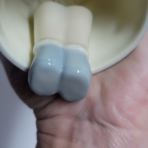 Baum Bros Formalities Snowman bell ornament - Picture 10 of 16